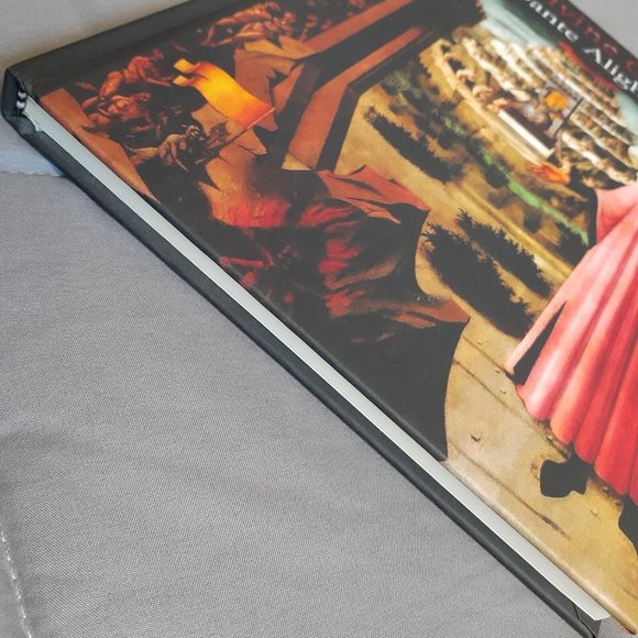 The Divine Comedy By Dante Alighiere Hardcover - Picture 5 of 12